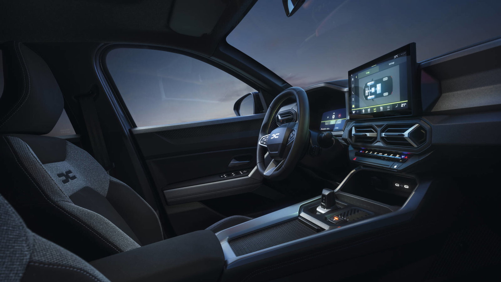 Dacia Bigster - interior